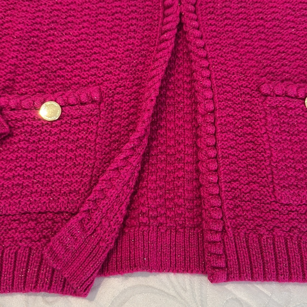 Lilly Pulitzer Kenton Cardigan. Ladies M - Picture 9 of 16